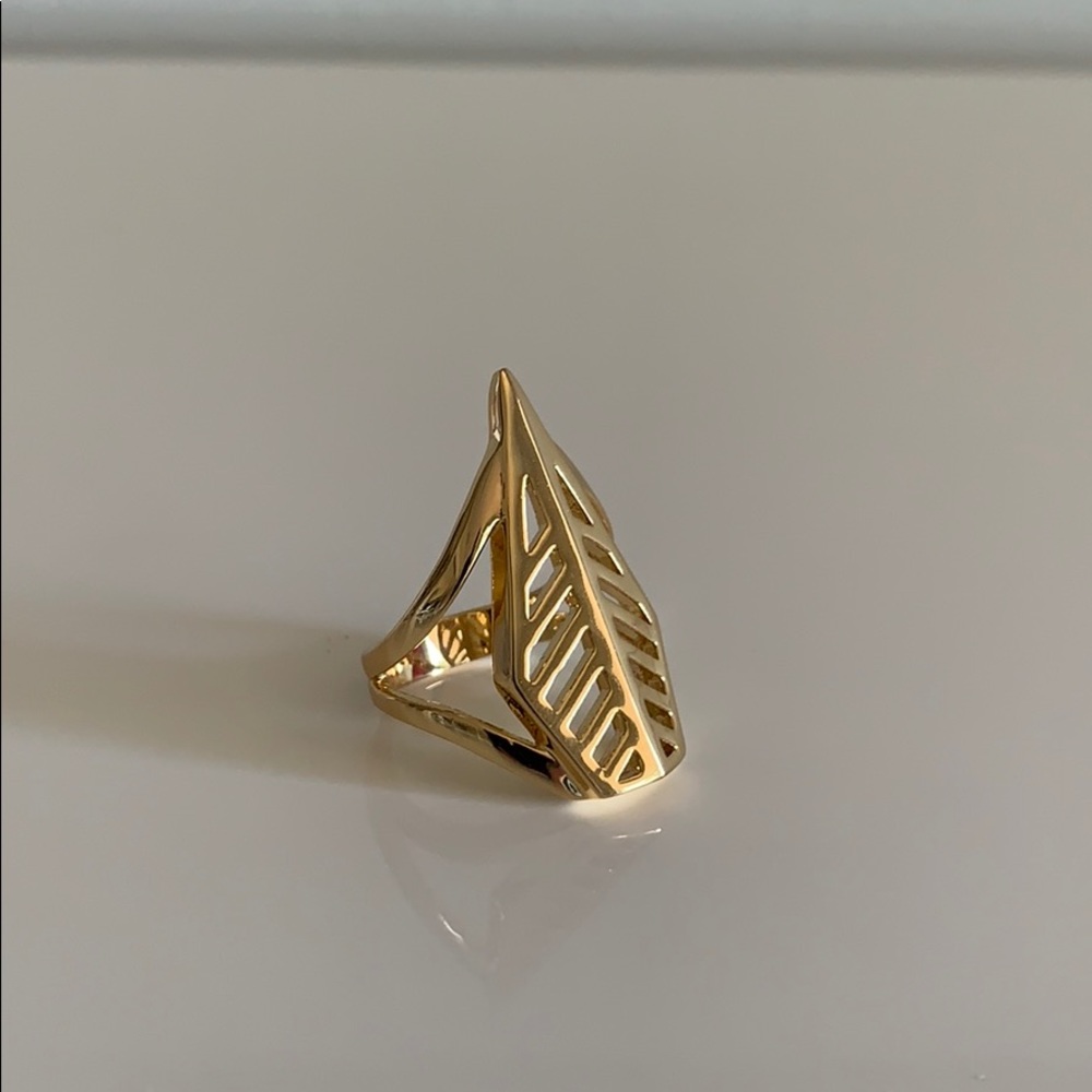 Rebecca Minkoff gold ring